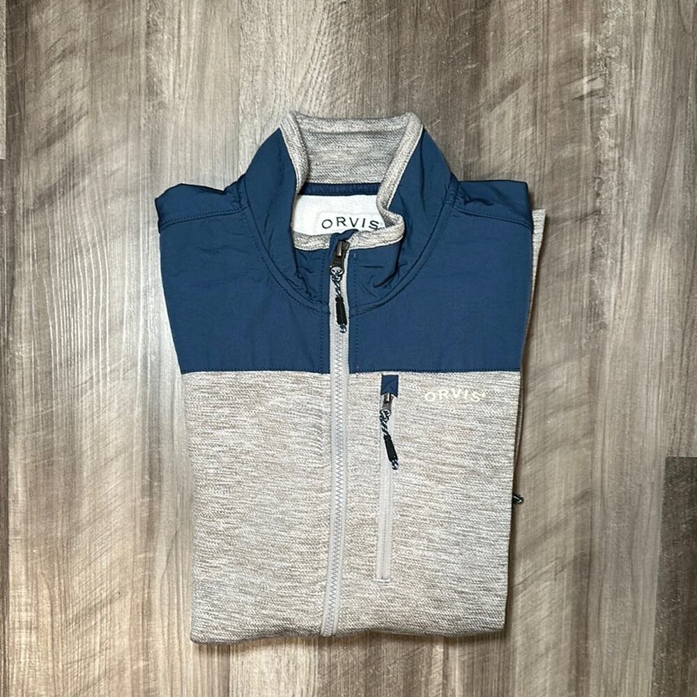 Orvis Classic Collection Full Zip Fleece Jacket - Small